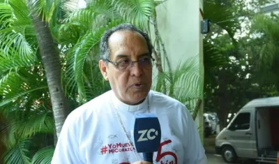 Monseñor Pablo Emiro Salas. 