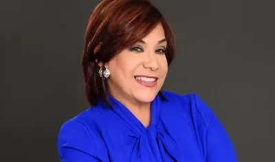 Belkis Concepción, directora de la orquesta femenina Las Estrellas del Merengue.