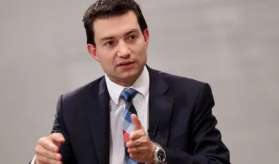 Carlos Felipe Córdoba, Contralor General de la República.