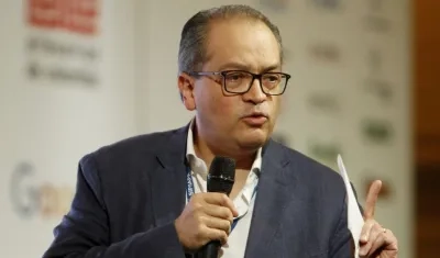 El Procurador General de la Nación, Fernando Carrillo Flórez