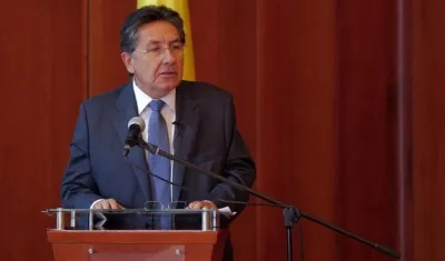 Fiscal Néstor Humberto Martínez.