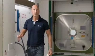  Luca Parmitano, astronauta.