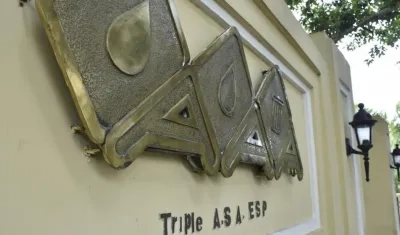 Sede de la Triple A en el barrio El Prado de Barranquilla.