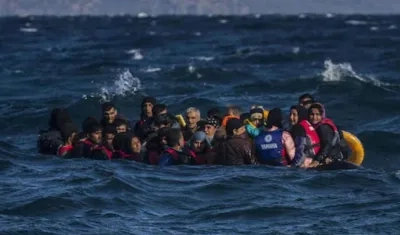 Ali Hababa huyo en una embarcación similar a esta. 