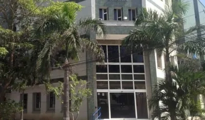 Clínica San Diego en Barranquilla.