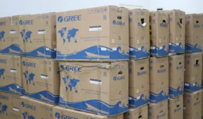 Los electrodomésticos. 