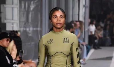 La atleta colombiana Caterine Ibargüen.