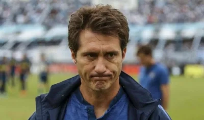 Guillermo Barros Schelotto, técnico Boca Juniors. 