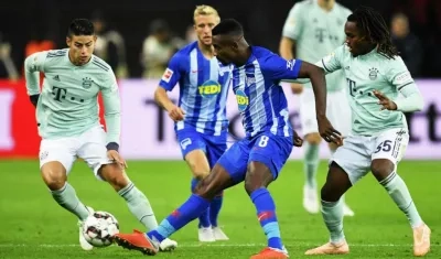 James Rodríguez fue parte de las acciones. 