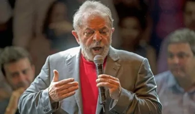 Luiz Inácio Lula da Silva.