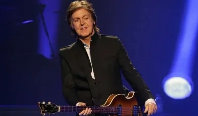 Paul McCartney. 