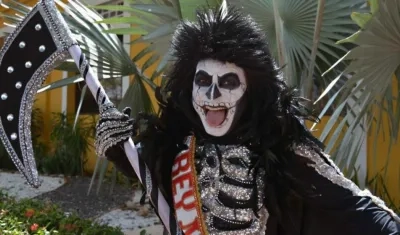 Ricardo Sierra, Rey Momo 2018.