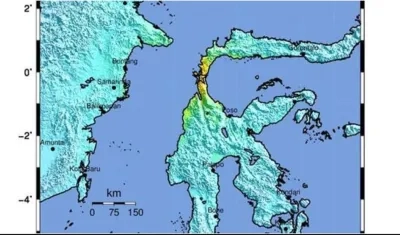 El sismo tuvo como epicentro la isla de Célebes.