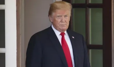 Donald Trump, presidente de Estados Unidos.