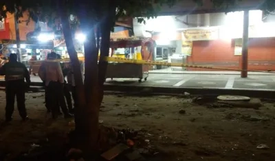 Lugar de los hechos.