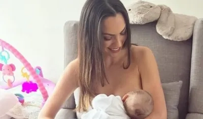 La exSeñorita Colombia 2006 Eileen Roca.