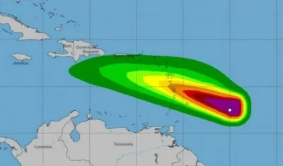 Onda Tropical 'Kirk'. 