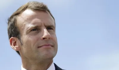 El presidente de Francia, Emmanuel Macron.