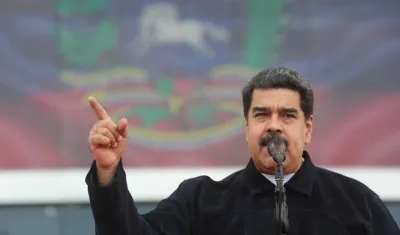 Nicolás Maduro.