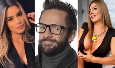 Ariadna Gutiérrez, Pirry y Esperanza Gómez.