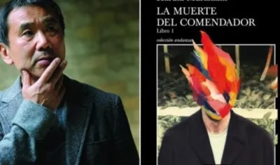 Portada de la novela del escritor japonés Haruki Murakami.