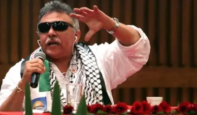  Seuxis Paucias Hernández Solarte, alias Jesús Santrich.