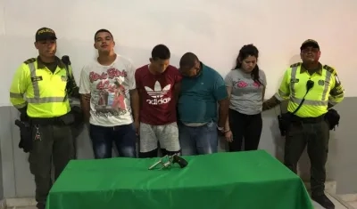 Estos son los 4 implicados en el homicidio del chef venezolano.
