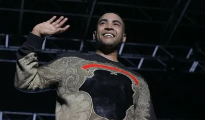 El reguetonero puertorriqueño Don Omar.