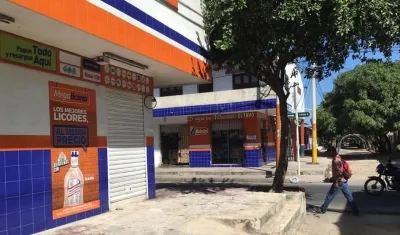  Dayan Fernando Tordecilla fue herido a bala en este lugar.