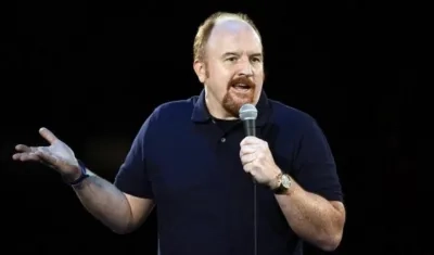 El cómico Louis C.K.