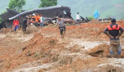 Así quedaron las viviendas. 