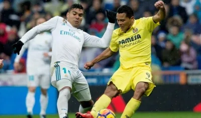 Carlos Bacca se perfila como posible titular. 