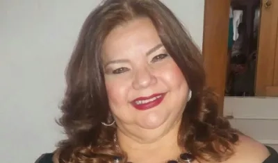 Isabel Hernández, la gorda 'Chave'.