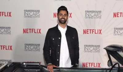 El comediante estadounidense Hasan Minhaj.