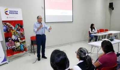 Director territorial de la Unidad para las Víctimas del Atlántico, Alfredo Palencia.