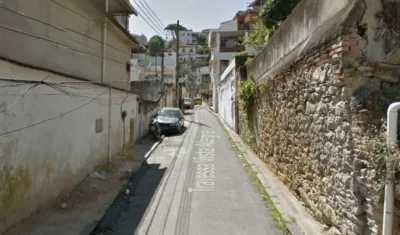Barrio Santa Teresa de Río de Janeiro.