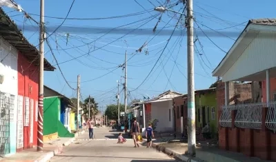 Lugar de los hechos.