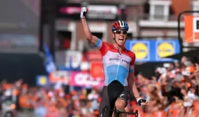 Bob Jungels, corredor del Deceuninck Quick Step.