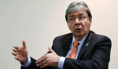 El canciller, Carlos Holmes Trujillo