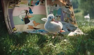 Imagen del video promocional de Disney Francia.