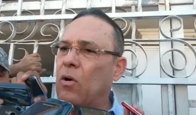 Senador Efraín Cepeda Sarabia.