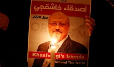 Jamal Khashoggi. 