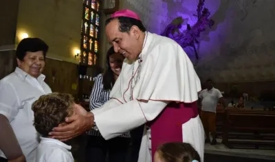 Monseñor Pablo Emiro Salas Anteliz.