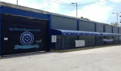 Penitenciaría El Bosque.