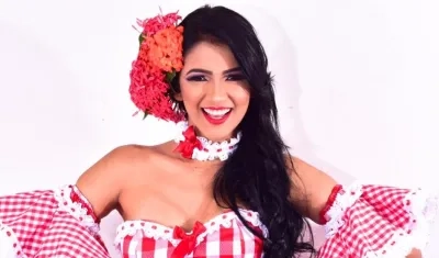 Lauren Martínez, Reina Central de Malambo.