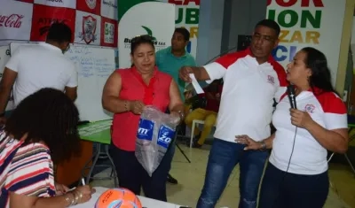 Sorteo del torneo Asefal 2019. 