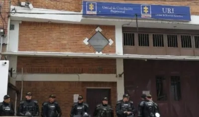 URI Fiscalía del barrio Kennedy.