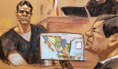 Vicente Zambada y Joaquín 'El Chapo' Guzmán.