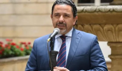 Miguel Ceballos, Alto Comisionado para la Paz, la Legalidad y la Convivencia.