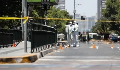 Lugar de los hechos.